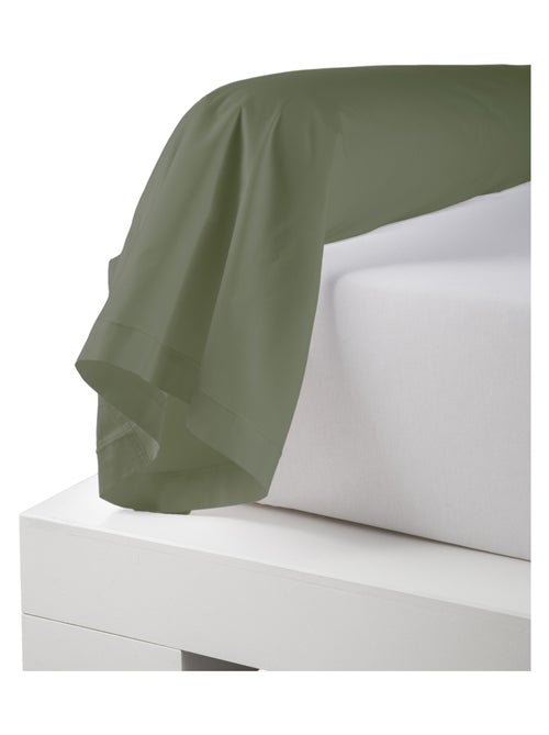 Taie de traversin percale de coton piquée unie - Kiabi Taie de traversin percale de coton piquée unie - Kiabi