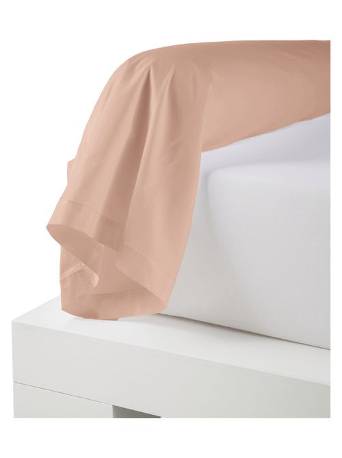 Taie de traversin percale de coton piquée unie - Kiabi Taie de traversin percale de coton piquée unie - Kiabi
