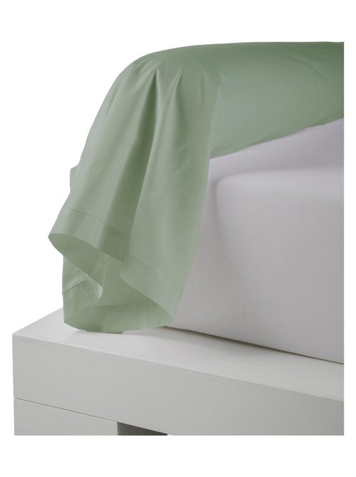 Taie de traversin percale de coton piquée unie - Kiabi Taie de traversin percale de coton piquée unie - Kiabi