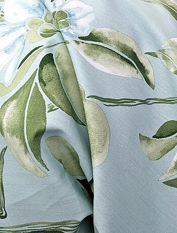 Taie de traversin percale ELÉNA