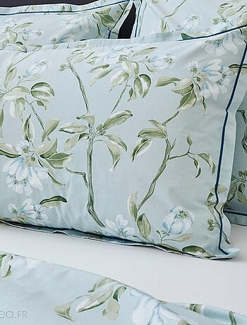 Taie de traversin percale ELÉNA
