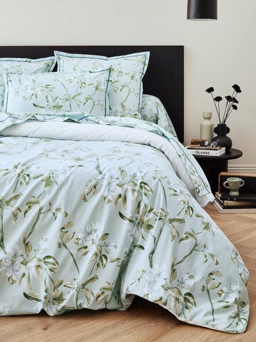 Taie de traversin percale ELÉNA - Kiabi