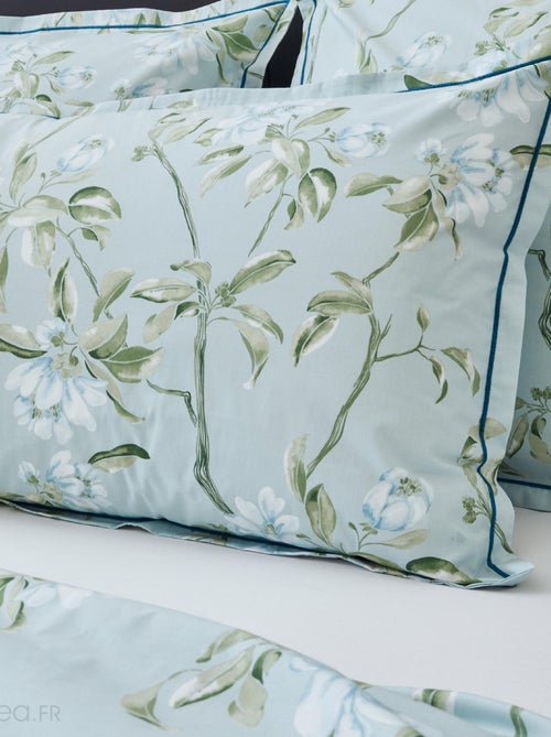 Taie de traversin percale ELÉNA - Kiabi