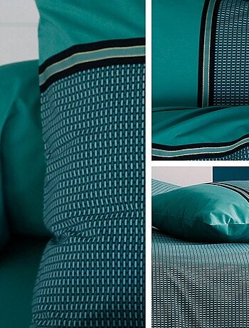 Taie de traversin percale GUSTAV