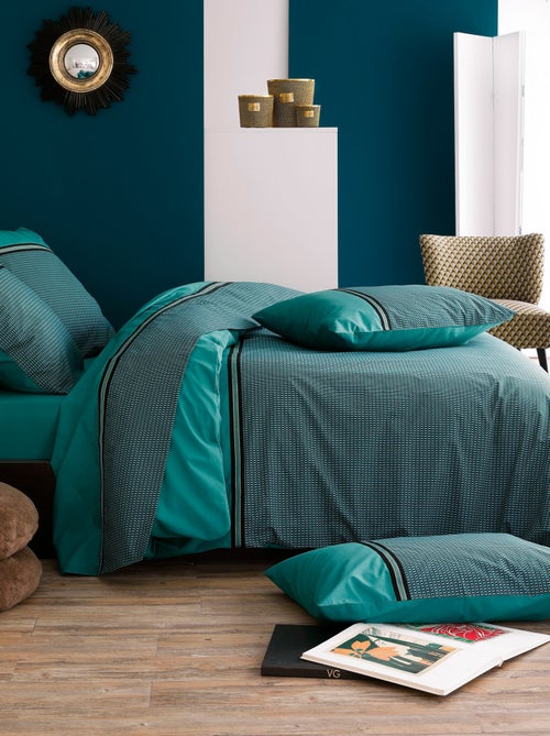 Taie de traversin percale GUSTAV - Kiabi