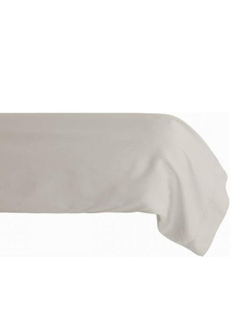 Taie de traversin percale pur coton peigné longues fibres 80 fils/cm² Vent du sud - Kiabi