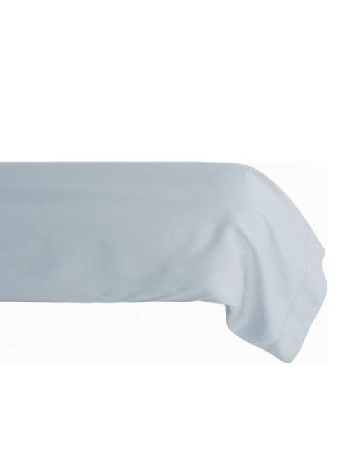 Taie de traversin percale pur coton peigné longues fibres 80 fils/cm² Vent du sud - Kiabi