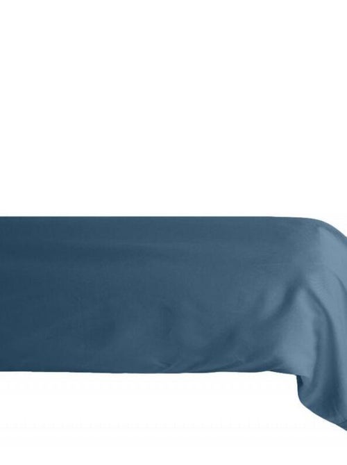 Taie de traversin percale pur coton peigné longues fibres 80 fils/cm² Vent du sud - Kiabi