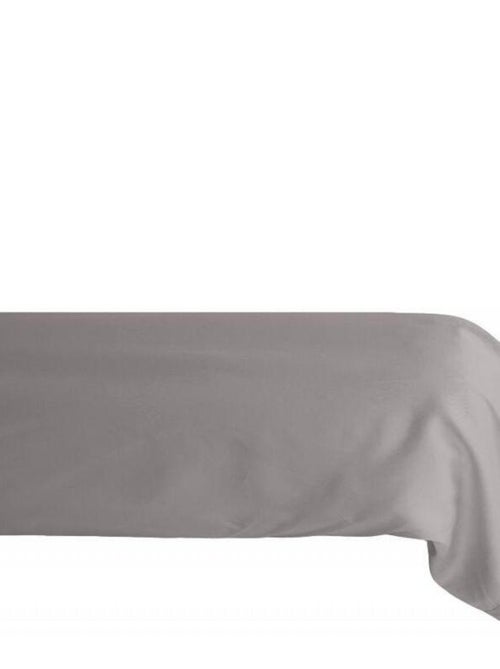 Taie de traversin percale pur coton peigné longues fibres 80 fils/cm² Vent du sud - Kiabi
