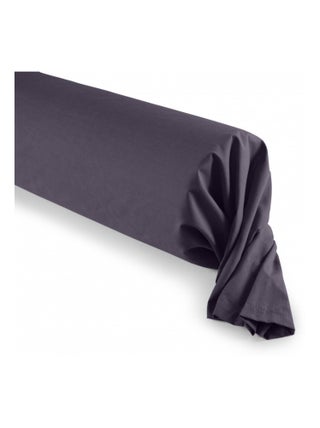 Taie de traversin Prune 45 x 185 cm / 100% Coton / 57 fils/cm²