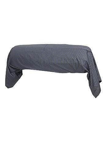 Taie de traversin satin coton ENZO
