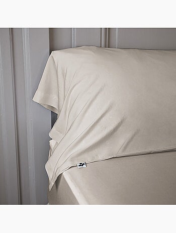 Taie de Traversin – Satin de Bambou – Ultra douce - Salomé
