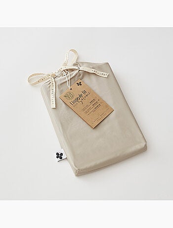 Taie de Traversin – Satin de Bambou – Ultra douce - Salomé