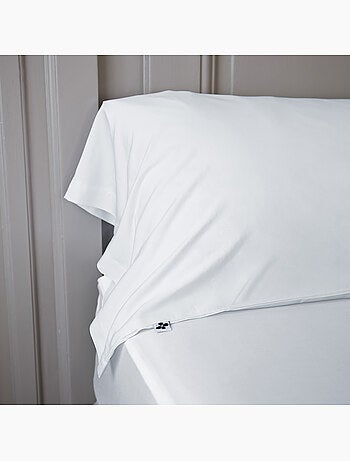 Taie de Traversin – Satin de Bambou – Ultra douce - Salomé