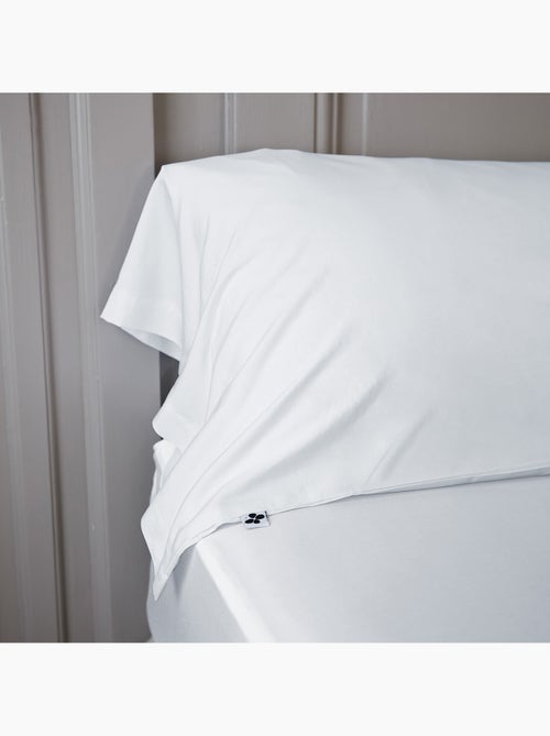 Taie de Traversin – Satin de Bambou – Ultra douce - Salomé - Kiabi Taie de Traversin – Satin de Bambou – Ultra douce - Salomé - Kiabi