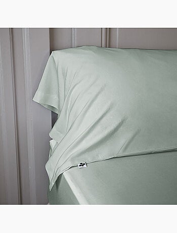 Taie de Traversin – Satin de Bambou – Ultra douce - Salomé
