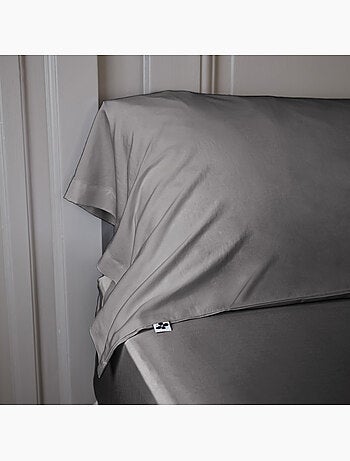 Taie de Traversin – Satin de Bambou – Ultra douce - Salomé