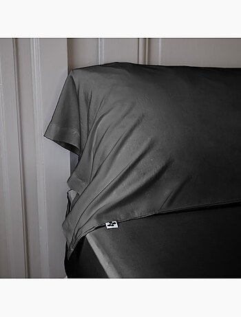 Taie de Traversin – Satin de Bambou – Ultra douce - Salomé