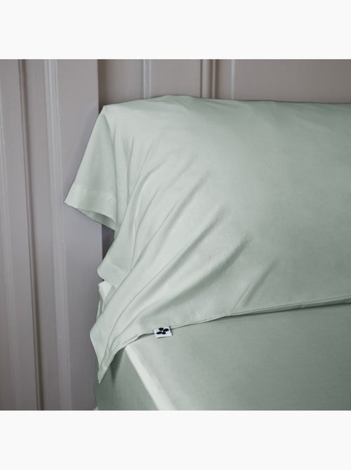 Taie de Traversin – Satin de Bambou – Ultra douce - Salomé - Kiabi Taie de Traversin – Satin de Bambou – Ultra douce - Salomé - Kiabi