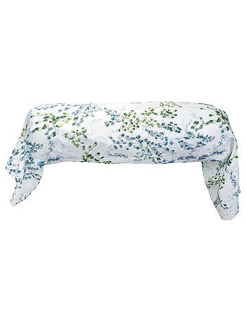 Taie de traversin satin de coton ANGÈLE