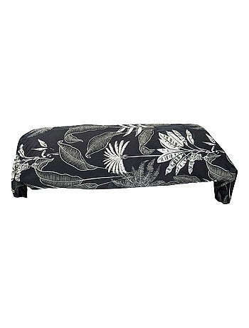 Taie de traversin satin de coton CAYENNE
