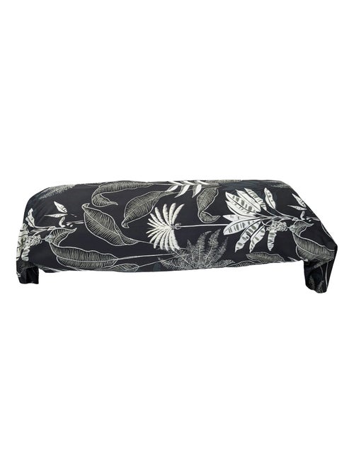 Taie de traversin satin de coton CAYENNE - Kiabi