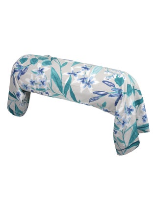 Taie de traversin satin de coton FRIDA