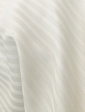 Taie de traversin satin de coton GRAND HÔTEL