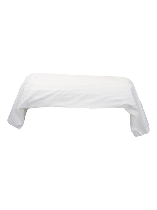 Taie de traversin satin de coton GRAND HÔTEL - Kiabi