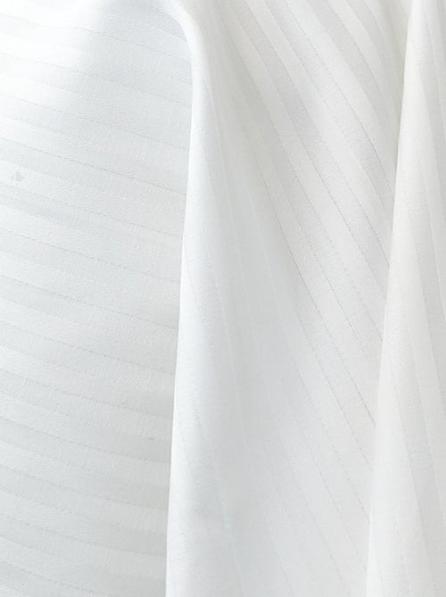 Taie de traversin satin de coton GRAND HÔTEL - Kiabi
