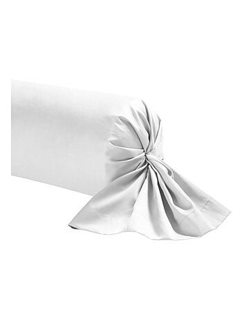 Taie de traversin satin de coton made in France