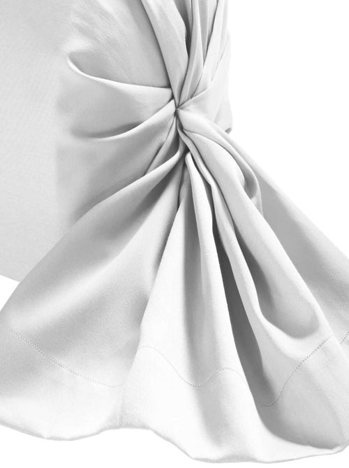 Taie de traversin satin de coton made in France - Kiabi Taie de traversin satin de coton made in France - Kiabi
