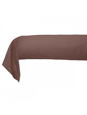 Taie de traversin satin de coton céladon