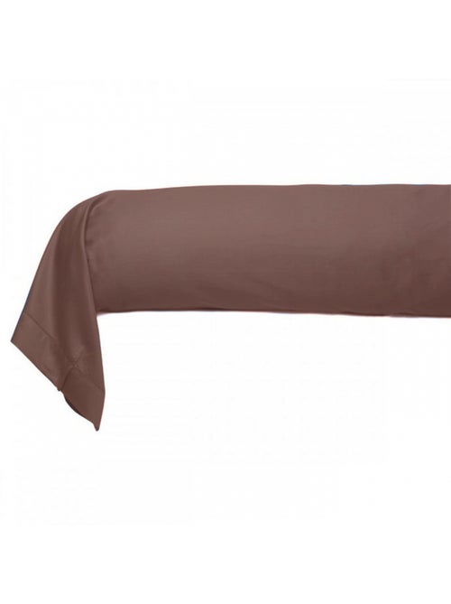 Taie de traversin satin de coton rose - Kiabi Taie de traversin satin de coton rose - Kiabi