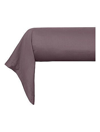 Taie de traversin satin de coton sureau