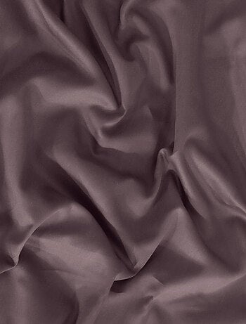 Taie de traversin satin de coton sureau