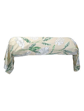 Taie de traversin satin VOYAGE