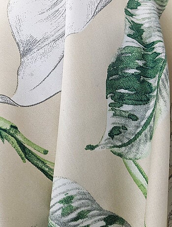 Taie de traversin satin VOYAGE