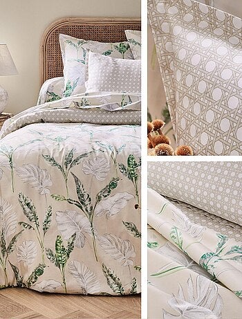 Taie de traversin satin VOYAGE