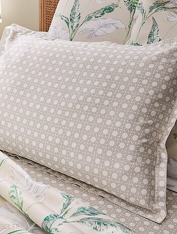 Taie de traversin satin VOYAGE
