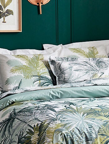 Taie de traversin style colonial