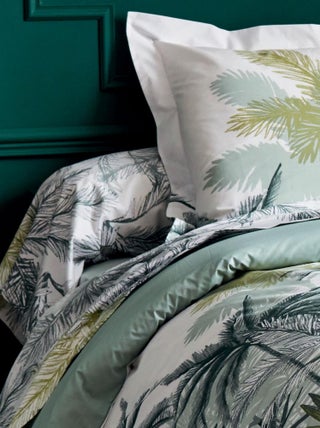 Taie de traversin style colonial