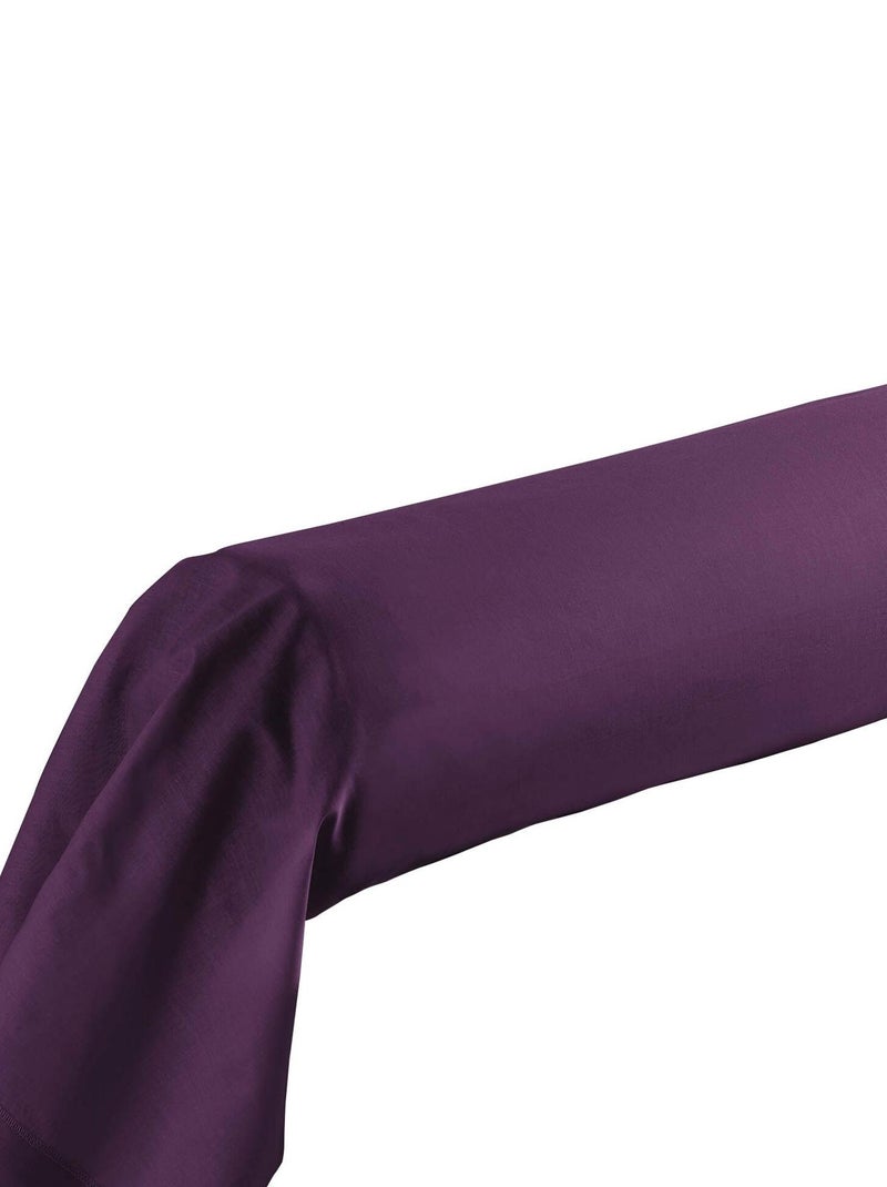 Taie de traversin Top couleur Violet - Kiabi