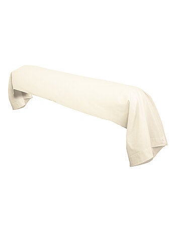 Taie de traversin uni coton ALTO