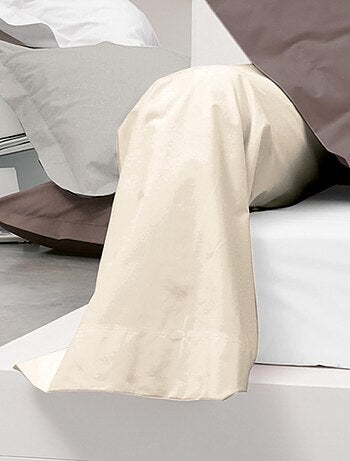 Taie de traversin uni coton ALTO