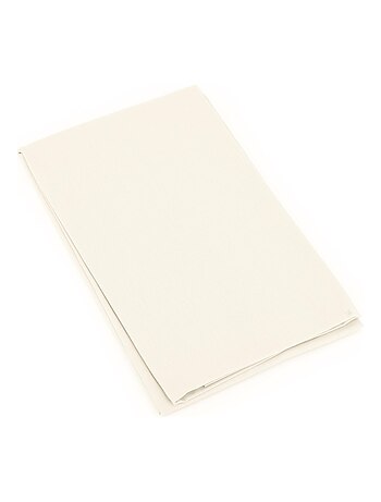 Taie de traversin uni coton ALTO