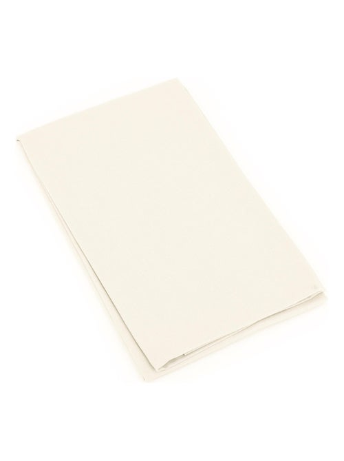 Taie de traversin uni coton ALTO - Kiabi Taie de traversin uni coton ALTO - Kiabi