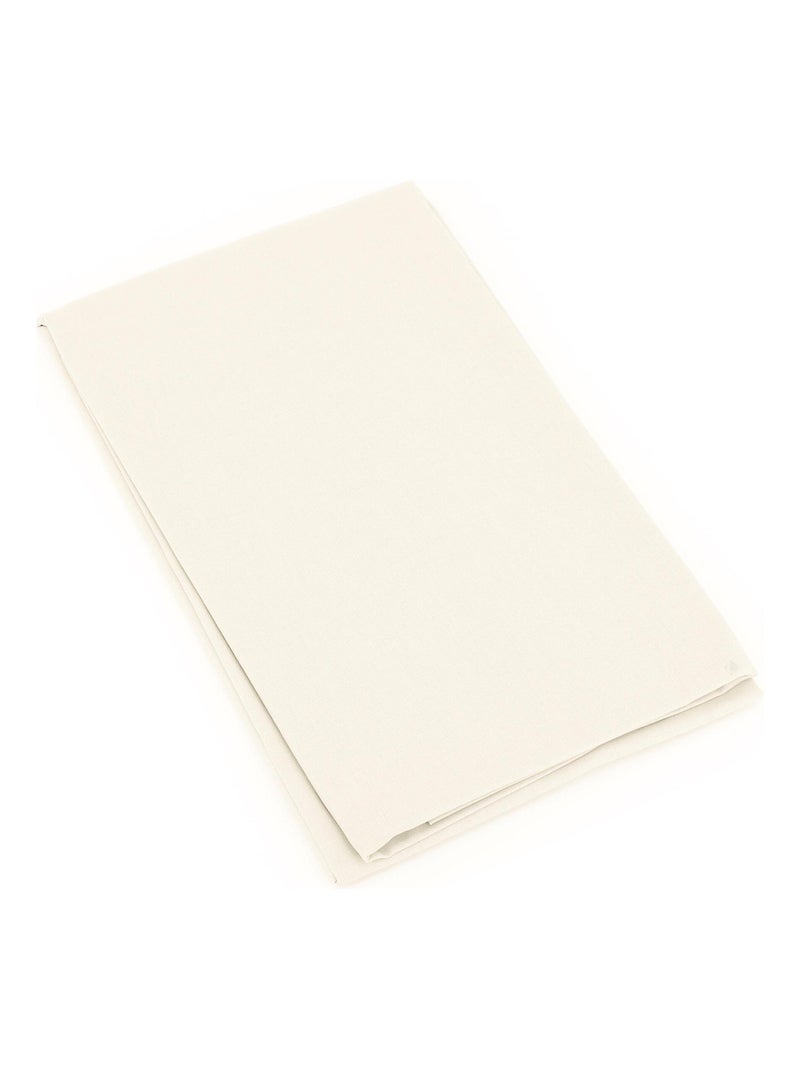 Taie de traversin uni coton ALTO Beige clair - Kiabi
