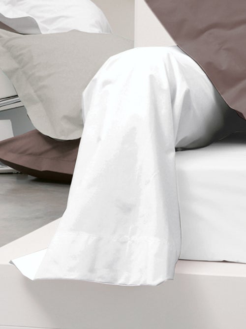 Taie de traversin uni coton ALTO - Kiabi Taie de traversin uni coton ALTO - Kiabi