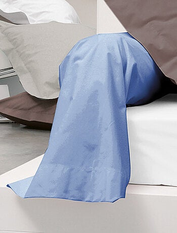 Taie de traversin uni coton ALTO